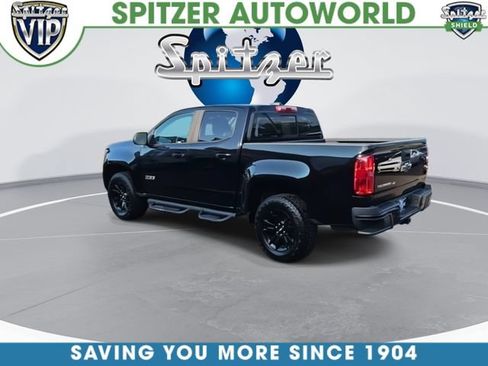 Used 2019 Chevrolet Colorado Z71 w/ Z71 Midnight Edition AWD/4WD image 9