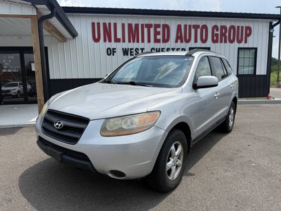 Used 2008 Hyundai Santa Fe GLS