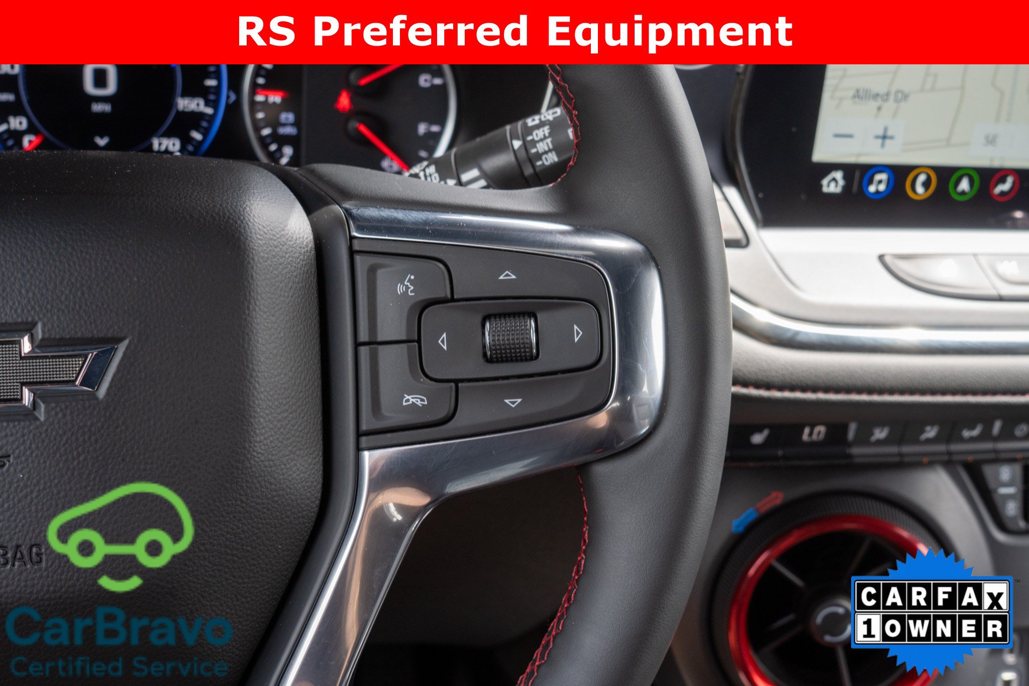 Used 2023 Chevrolet Blazer RS FWD image 23