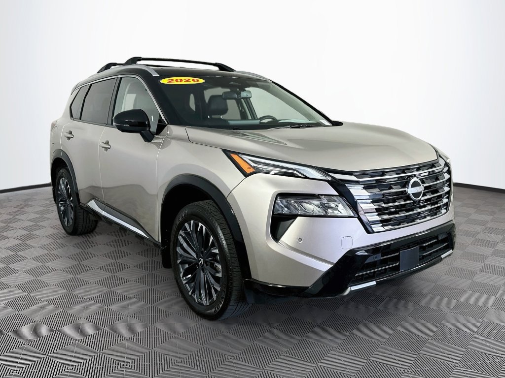 Certified 2026 Nissan Rogue Platinum w/ Platinum Premium Package AWD/4WD image 3