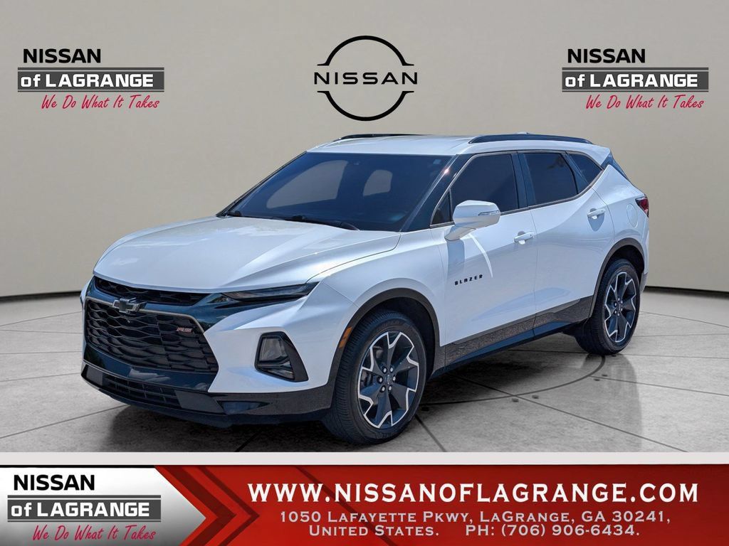 Used 2020 Chevrolet Blazer RS FWD image 1