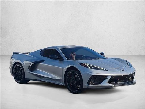 Used 2020 Chevrolet Corvette Stingray Premium Cpe w/ 3LT Preferred Equipment Group RWD image 3