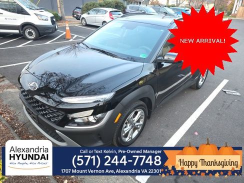 Certified 2023 Hyundai Kona SEL image 1