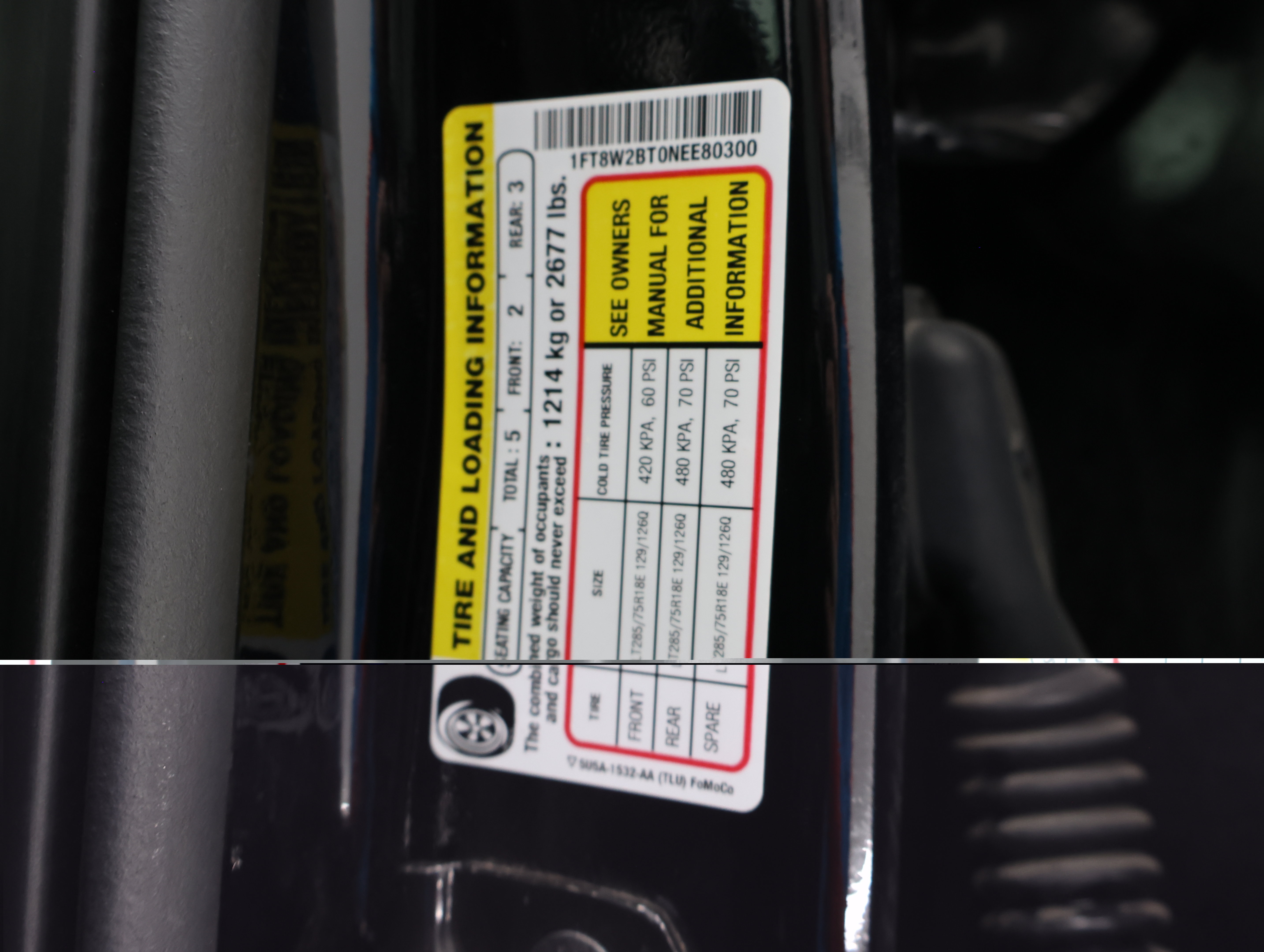 Used 2022 Ford F250 Lariat w/ Tremor Off-Road Package AWD/4WD image 62
