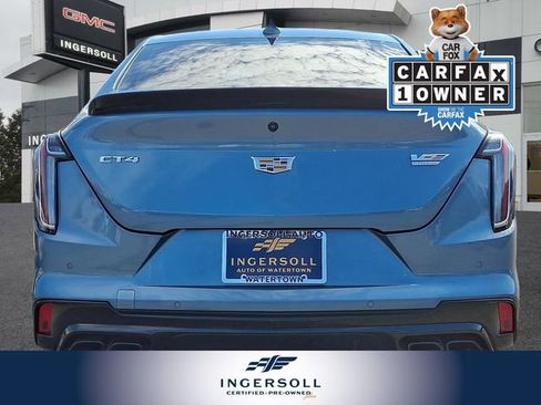Used 2024 Cadillac CT4 V Blackwing w/ Driver Assist Package image 7