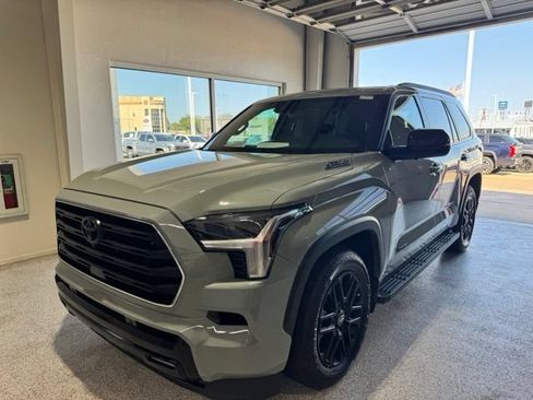 Used 2026 Toyota Sequoia Limited RWD image 2