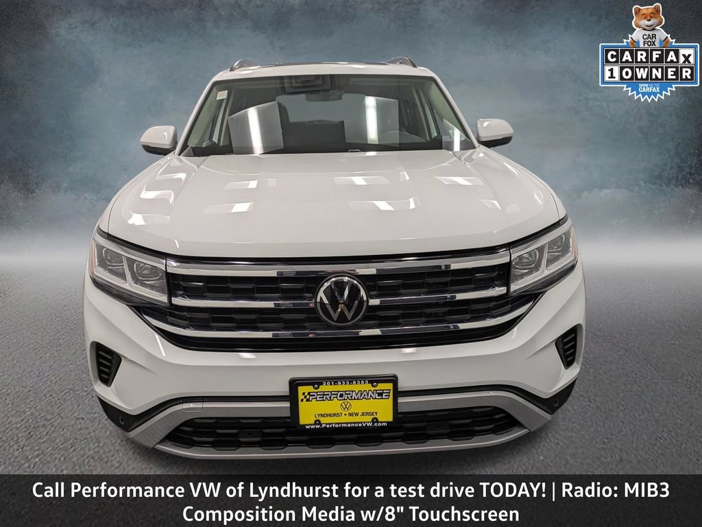 Used 2023 Volkswagen Atlas SE AWD/4WD image 2