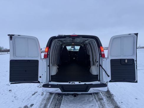 New 2025 Chevrolet Express 3500 Extended w/ Driver Convenience Package image 3