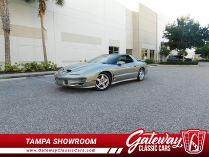 Used 1999 Pontiac Firebird Formula w/ Security Pkg