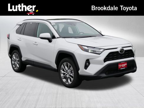 Certified 2025 Toyota RAV4 XLE Premium AWD/4WD image 1