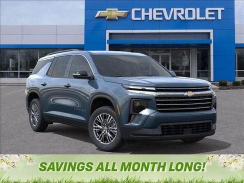 New 2026 Chevrolet Traverse LT w/ Driver Confidence Package image 7