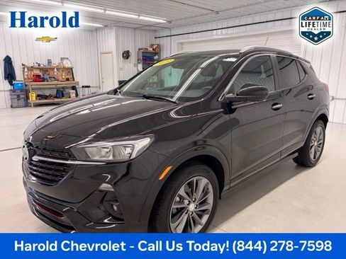 Used 2023 Buick Encore GX Select w/ Sport Touring Package FWD image 3