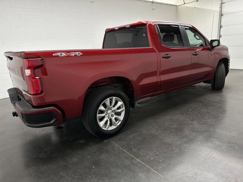 Used 2022 Chevrolet Silverado 1500 Custom image 9