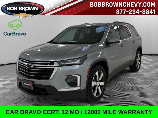 Certified 2023 Chevrolet Traverse LT w/ LT Premium Package AWD/4WD image 1