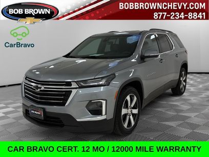 Certified 2023 Chevrolet Traverse LT w/ LT Premium Package