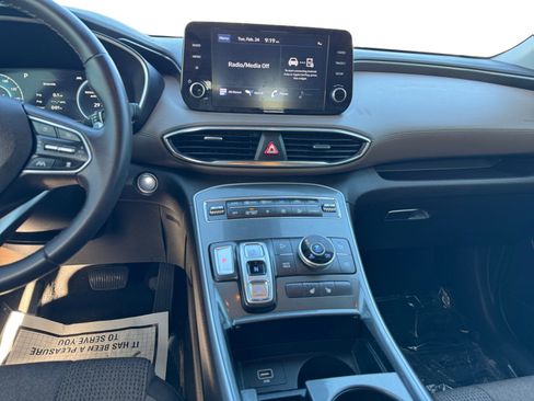 Used 2021 Hyundai Santa Fe Blue image 11