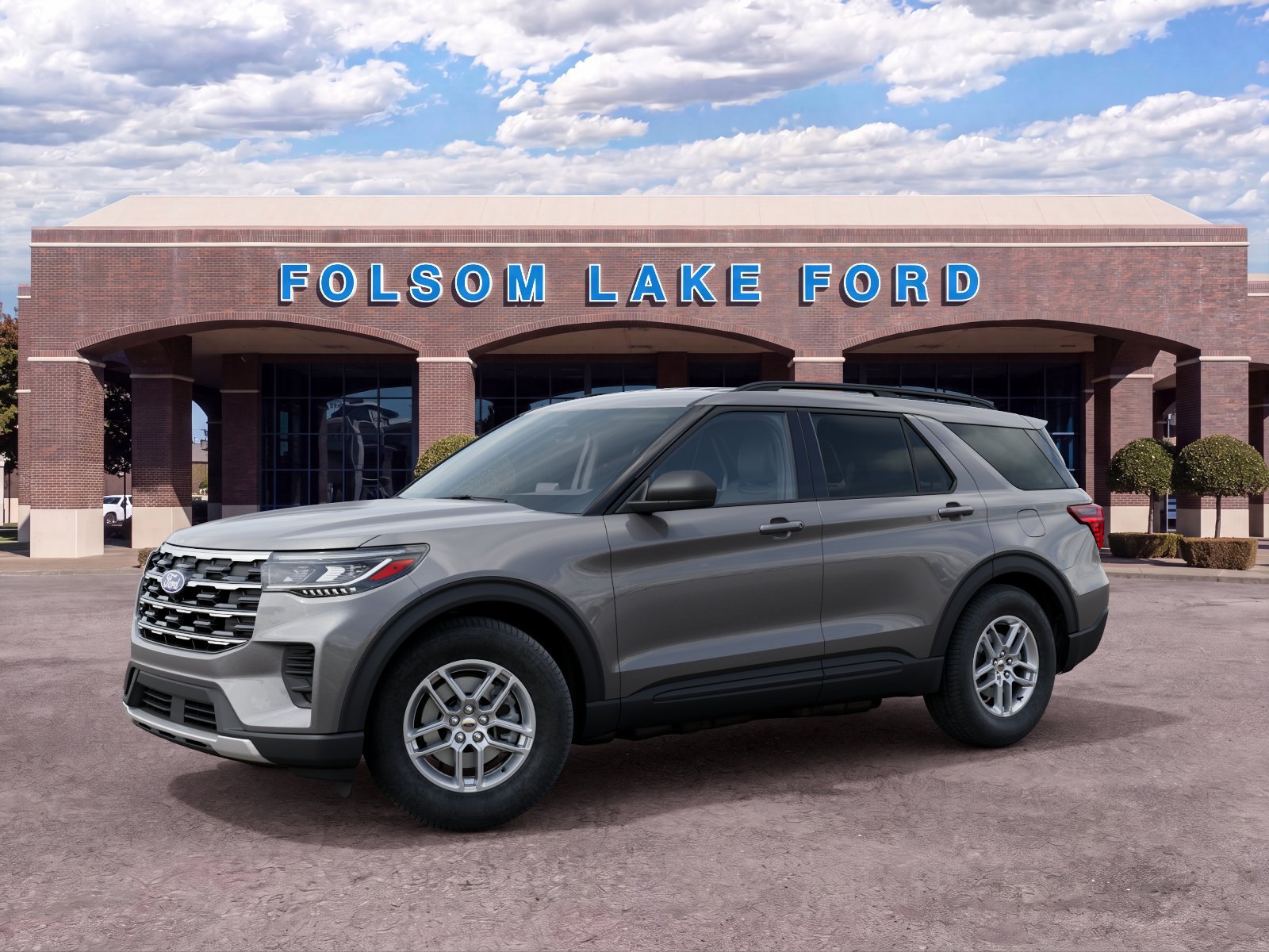 New 2027 Ford Explorer Active AWD/4WD image 1