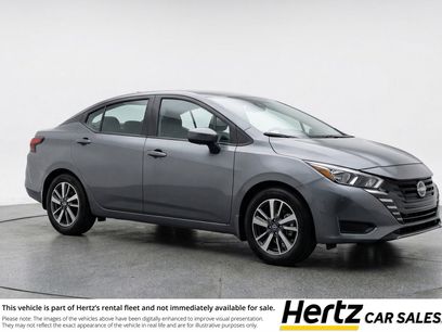 Used 2025 Nissan Versa SV