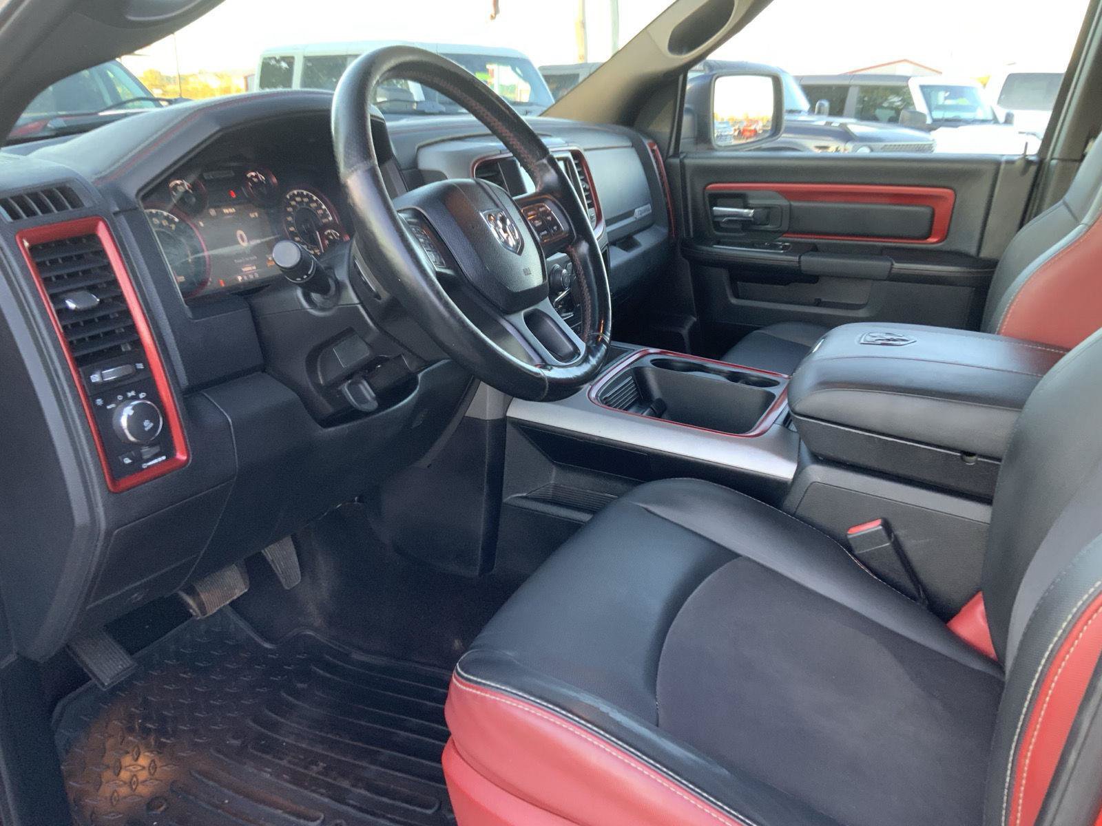 Used 2017 RAM 1500 Rebel w/ Luxury Group AWD/4WD image 22
