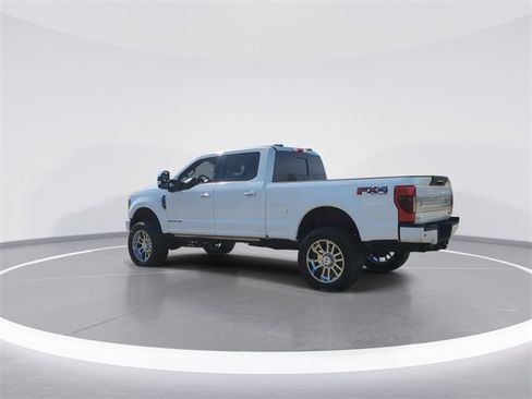 Used 2022 Ford F350 Platinum w/ FX4 Off-Road Package image 6