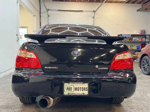 Used 2006 Subaru Impreza WRX Sedan image 5