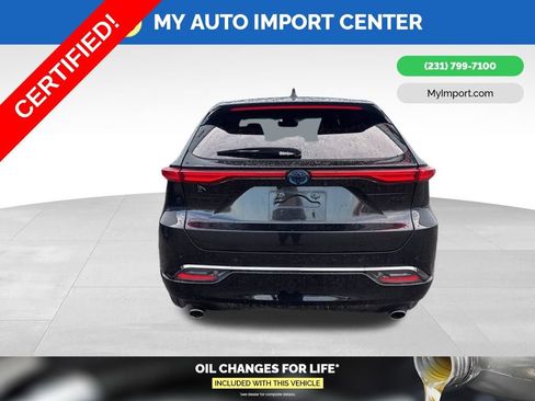 Certified 2024 Toyota Venza Nightshade AWD/4WD image 4
