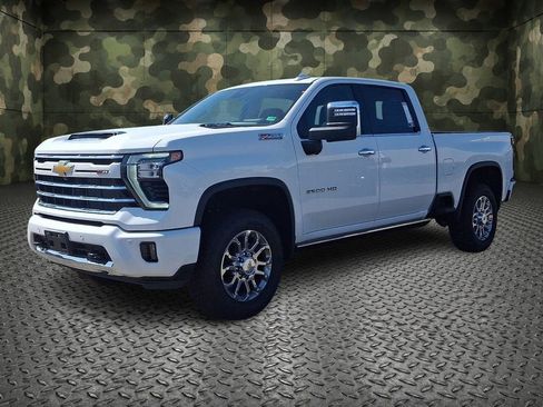 New 2026 Chevrolet Silverado 2500 LTZ w/ Z71 Chrome Sport Edition AWD/4WD image 2