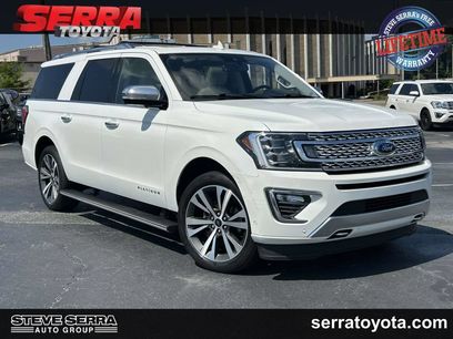 Used 2021 Ford Expedition Max Platinum