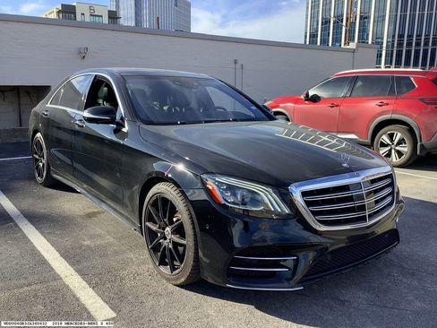 Used 2018 Mercedes-Benz S 450 4MATIC Sedan image 4