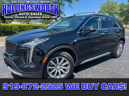Used 2019 Cadillac XT4 Premium Luxury AWD/4WD image 1