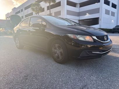 Used 2015 Honda Civic LX