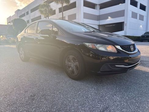Used 2015 Honda Civic LX image 1