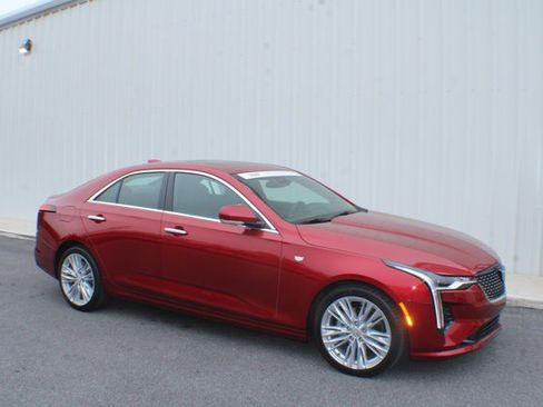 Certified 2025 Cadillac CT4 Premium Luxury image 1