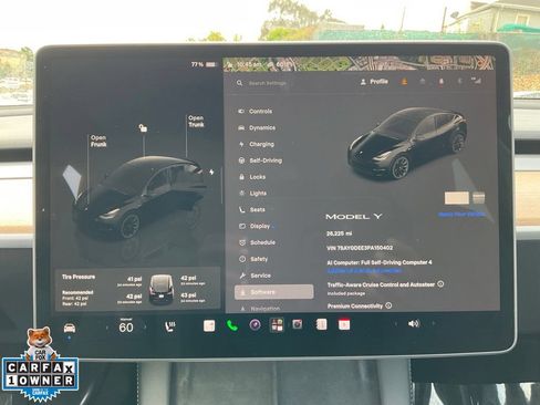 Used 2023 Tesla Model Y Long Range AWD/4WD image 50