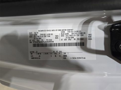 Used 2020 Ford F450 XL w/ Power Equipment Group image 30