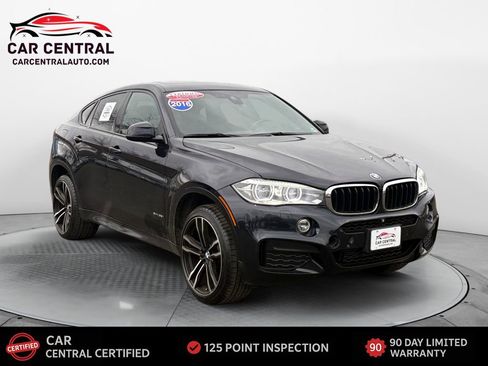 Used 2016 BMW X6 xDrive35i image 7