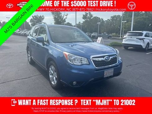 Used 2015 Subaru Forester 2.5i Limited AWD/4WD image 1