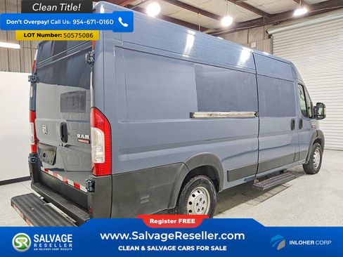 Used 2020 RAM ProMaster 3500 FWD image 4