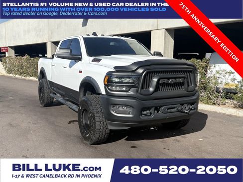 Used 2021 RAM 2500 Power Wagon w/ 75th Anniversary Edition image 1
