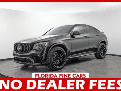 Used 2018 Mercedes-Benz GLC 63 AMG S image 1