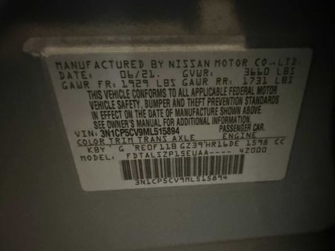 Used 2021 Nissan Kicks SV image 37