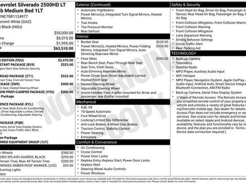 Used 2024 Chevrolet Silverado 2500 LT w/ All Star Edition AWD/4WD image 2