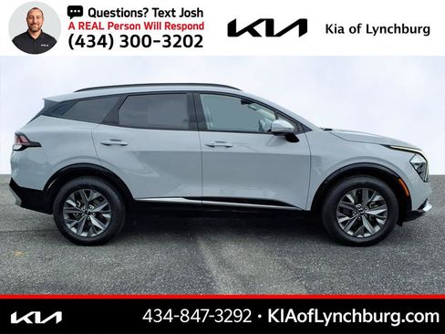 Used 2023 Kia Sportage SX AWD/4WD image 3