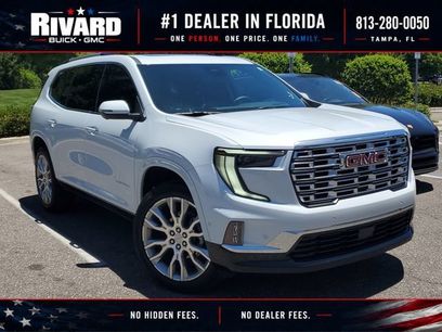 Used 2026 GMC Acadia Denali w/ Super Cruise Package