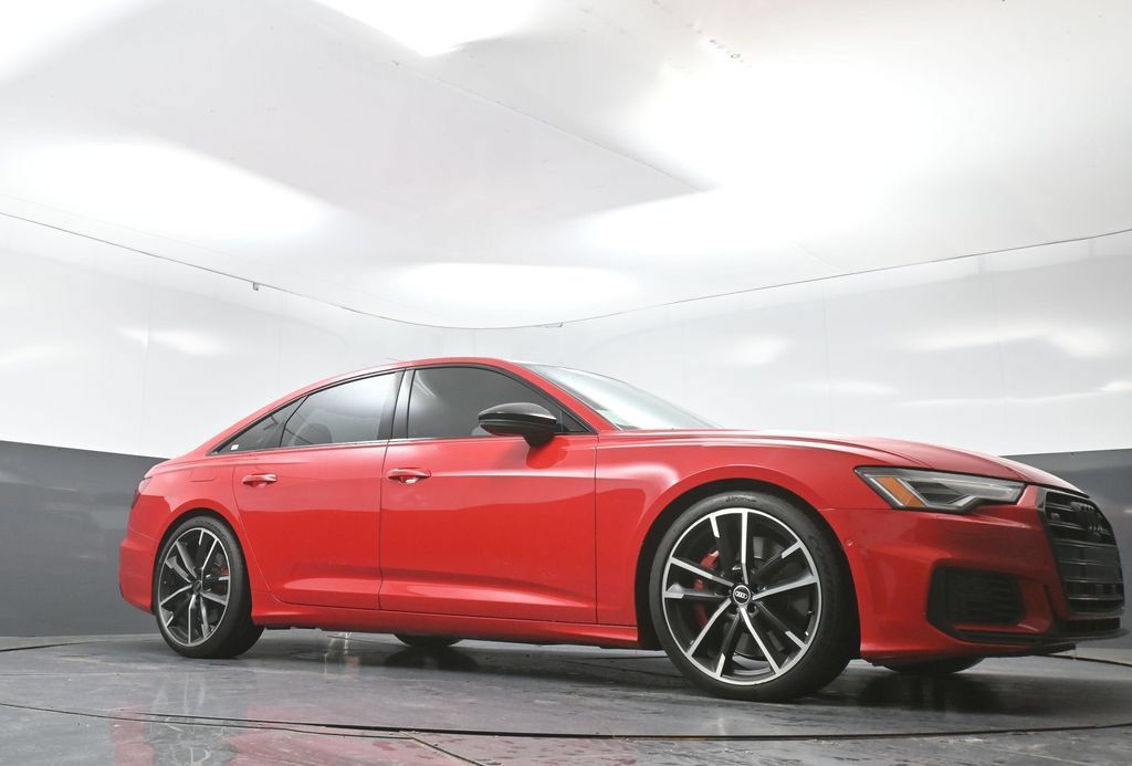 Used 2021 Audi S6 Premium Plus w/ S Sport Package AWD/4WD image 26