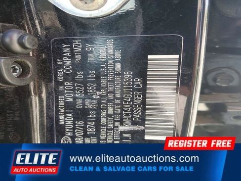 Used 2016 Hyundai Accent SE w/ Option Group 02 image 24