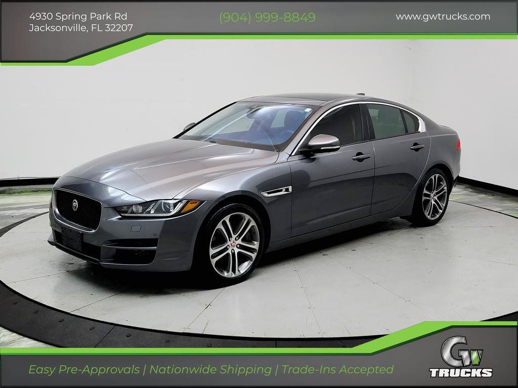 Used 2017 Jaguar XE Premium AWD/4WD image 1
