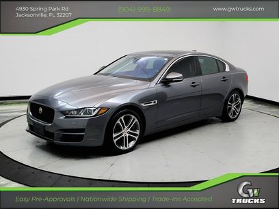Used 2017 Jaguar XE Premium