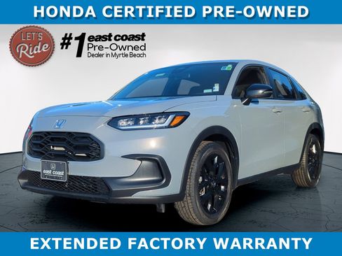 Certified 2024 Honda HR-V Sport image 1