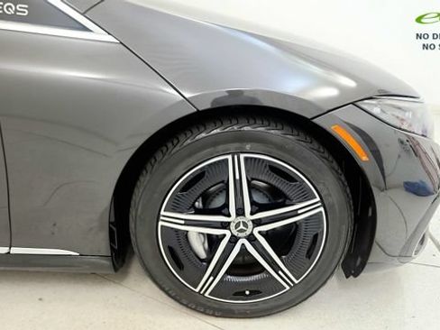 Used 2024 Mercedes-Benz EQS 450+ 4MATIC Sedan image 21